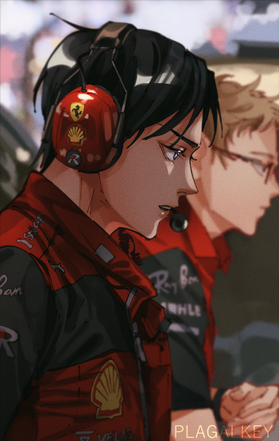 F1 AU timeskip 
kageyama drives for ferrari now 🥰
#haikyuu