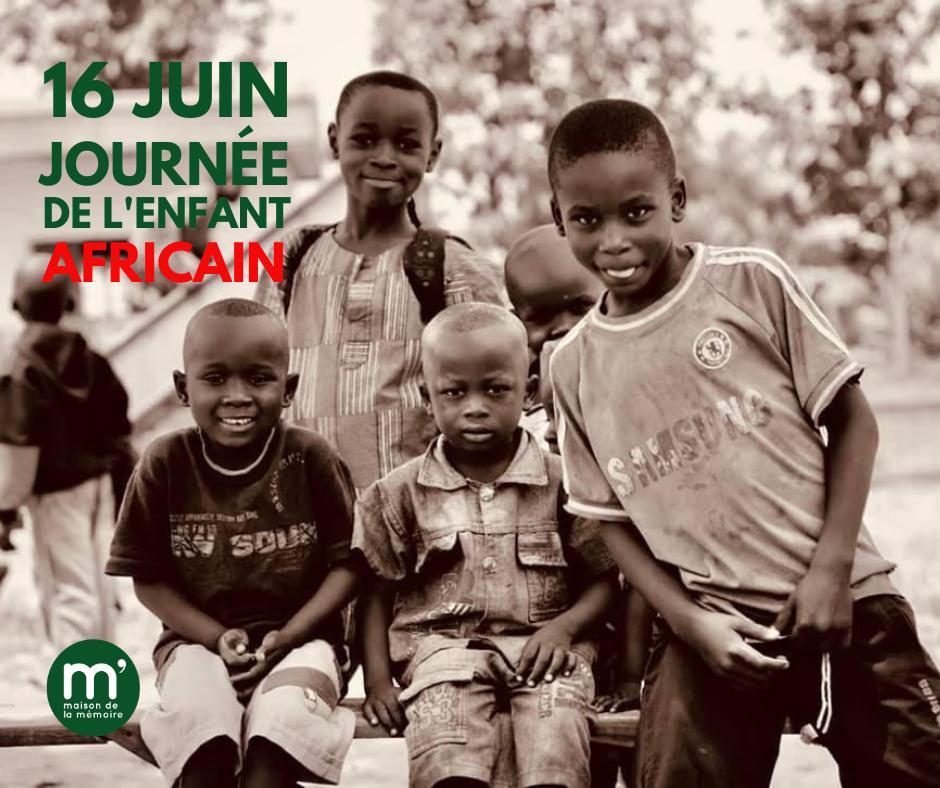En cette journée de l'enfant africain, honorons nos jeunes héros.
Promouvons le devoir de mémoire pour inspirer les générations futures.
 #JournéeDeLEnfantAfricain
 #DevoirDeMémoire
<a href="/PascaleGaby/">Pascale Gaby</a> 
<a href="/ophelie_manda/">Ophelie Manda</a> 
<a href="/srw/">Seth Wilson</a> Ngbo
