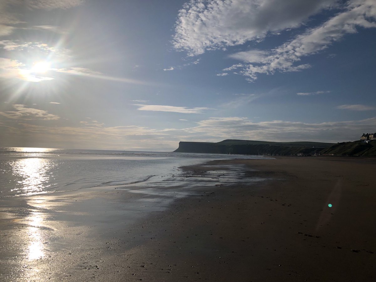 The mornings are the best