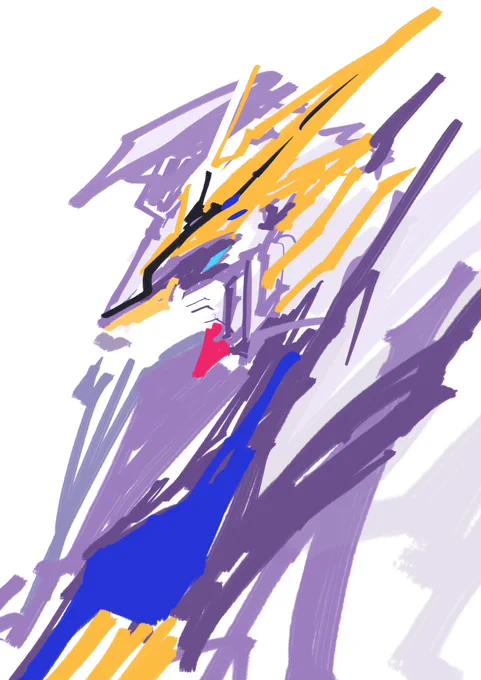 色から描くテスト①複数ジャンルでやってみたけど、わームズい 