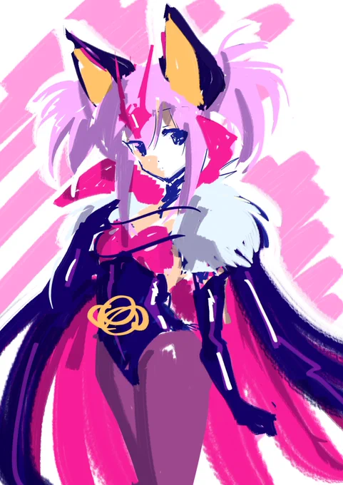 色から描くテスト①複数ジャンルでやってみたけど、わームズい 