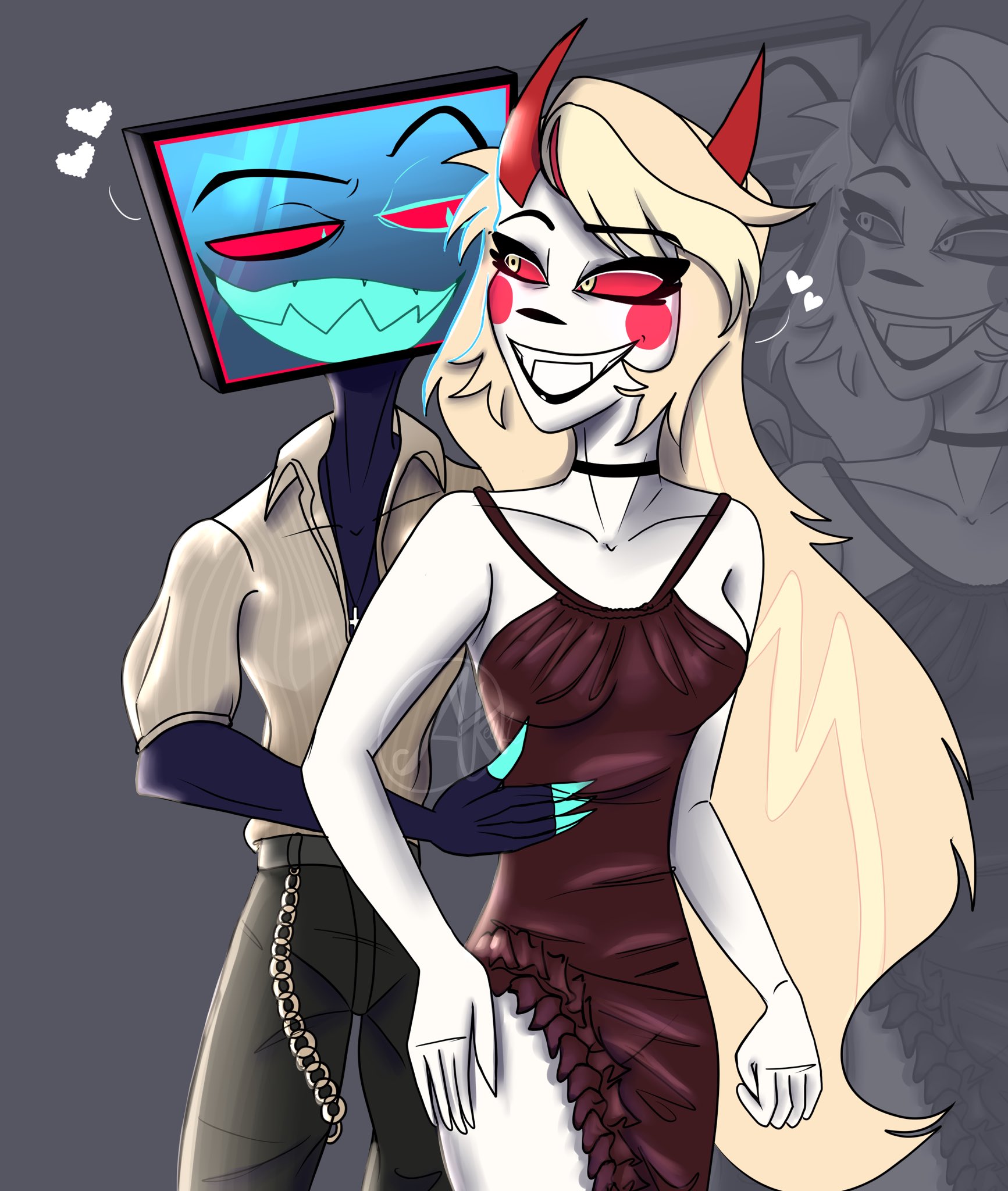 X 上的aki lvs lj ㇏ open comms 🫀：“they're crazy in love
