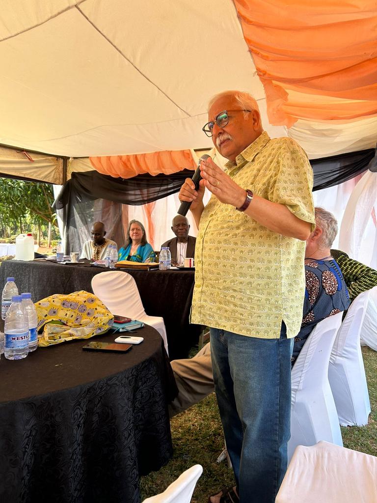 Rajesh Tandon (@rtandon_pria) on Twitter photo Conversations on second day at Mpambo Source ofNile on language, culture & identity for recovery of local, indigenous knowledge & it's validation in practice <a href="/UNESCOchairCBR/">UNESCO Chair in CBR & Social Responsibility of HE</a> <a href="/PRIA_India/">PRIA India</a> <a href="/IDRC_ESARO/">IDRC in Eastern and Southern Africa</a> <a href="/TalloiresNet/">Talloires Network of Engaged Universities</a> <a href="/GUNi_net/">GUNi Network</a> <a href="/CifalV/">CIFAL Victoria</a> <a href="/GuluVarsity/">Gulu University</a> <a href="/ScienceShops/">Living Knowledge Net</a> @unesconewdelhi <a href="/UIL/">UNESCO-UIL</a> Conversations on second day at Mpambo Source ofNile on language, culture & identity for recovery of local, indigenous knowledge & it's validation in practice <a href="/UNESCOchairCBR/">UNESCO Chair in CBR & Social Responsibility of HE</a> <a href="/PRIA_India/">PRIA India</a> <a href="/IDRC_ESARO/">IDRC in Eastern and Southern Africa</a> <a href="/TalloiresNet/">Talloires Network of Engaged Universities</a> <a href="/GUNi_net/">GUNi Network</a> <a href="/CifalV/">CIFAL Victoria</a> <a href="/GuluVarsity/">Gulu University</a> <a href="/ScienceShops/">Living Knowledge Net</a> @unesconewdelhi <a href="/UIL/">UNESCO-UIL</a>