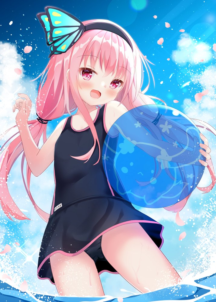 skebにてハナモモちゃん描かせていただきましたー🌸
リクエストありがとうございましたー!! 