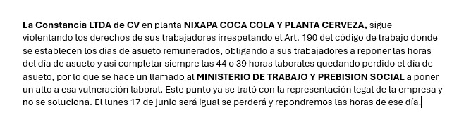 SITIBYSS SINDICATO tweet media