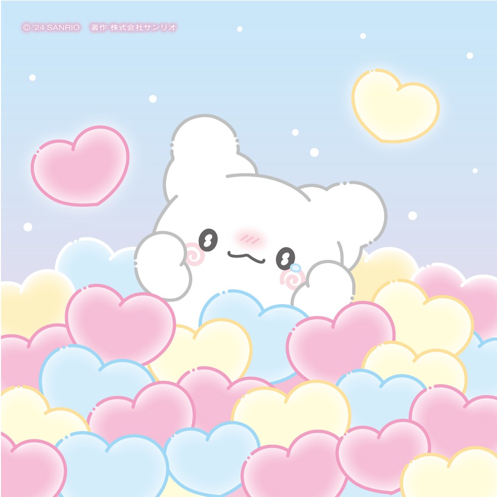 marumaru_sanrio's tweet photo. みんなのおかげで、もくひょうたっせいできたよ。
たくさんのおうえん、ありがとうなの！
 #サンリオキャラクター大賞 https://t.co/agCOYRc508
