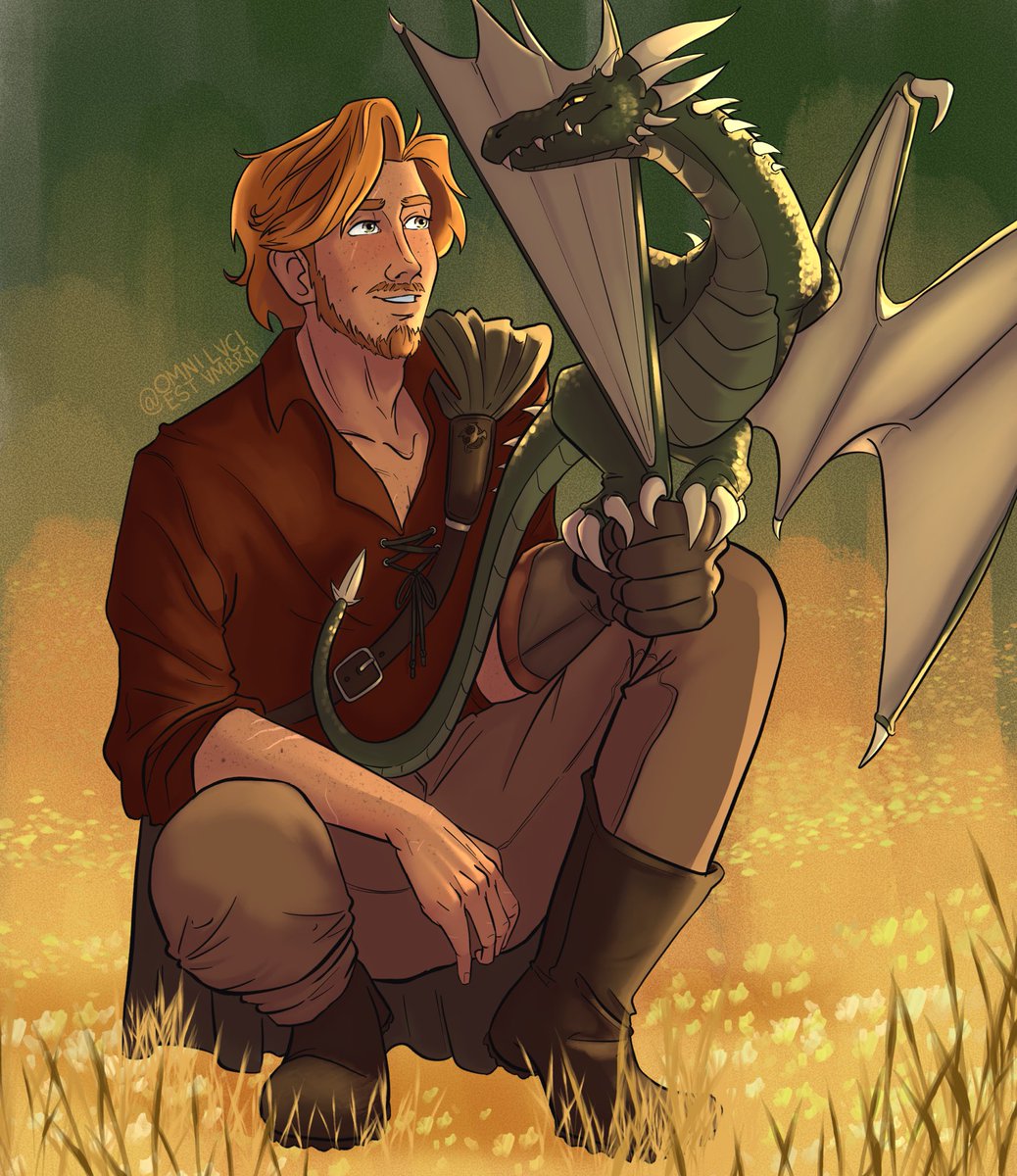 “My parents decided to do to Romania to visit my brother Charlie. He’s studying dragons there.” 🐉