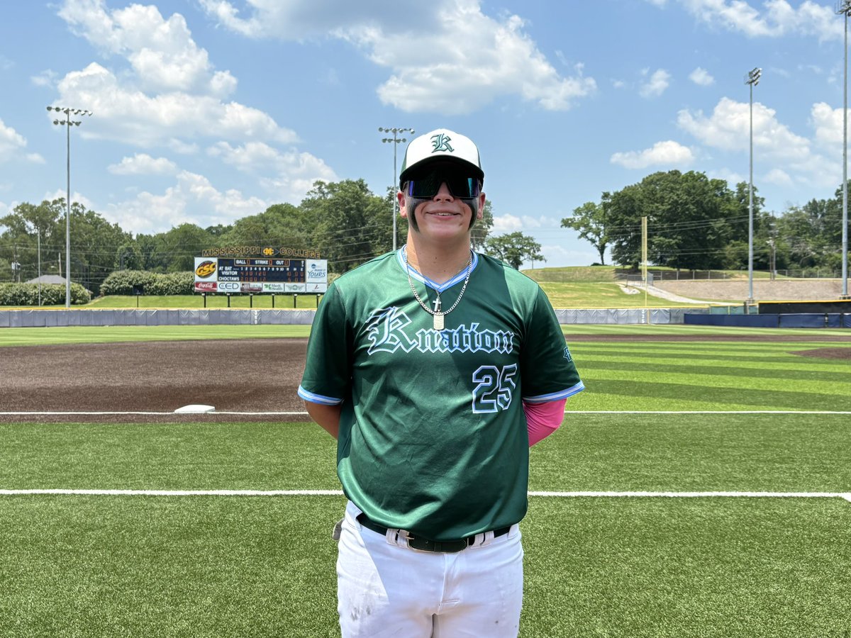 ⭐️Player of the Game⭐️

Knights Knation 15u Victus 24 
Beau Brown
#uncommitted #2DHitting