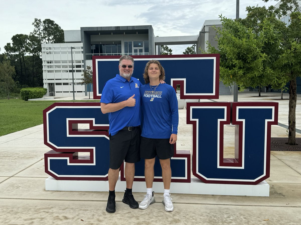 jcunningham_11's tweet photo. Had a great weekend at St. Thomas University 🐾 Thank you @_Jerome_Smith @TNeymeiyer ‼️ https://t.co/ck7gnmWlzO