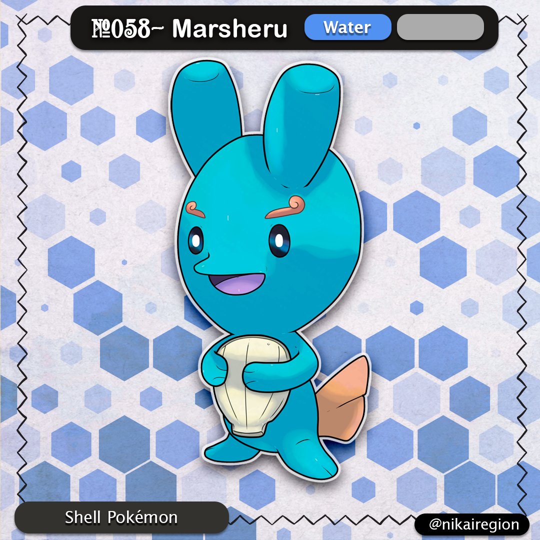 NikaiRegion's tweet photo. ⛩️Horagai Shell- Shussebora Pokémon⛩️
► Based on: Horagai , Triton, Shussebora (Yokai) and Japanese shell.
https://t.co/RPCJ1x5RaZ
#watertypepokemon #fakemon #yokai #rocktype #pokemonfanart #fanart #art #sugimori #pokemondex #fakemon #AbilityForms #pokemon #fakedex #artwork https://t.co/Jd888yRWVf