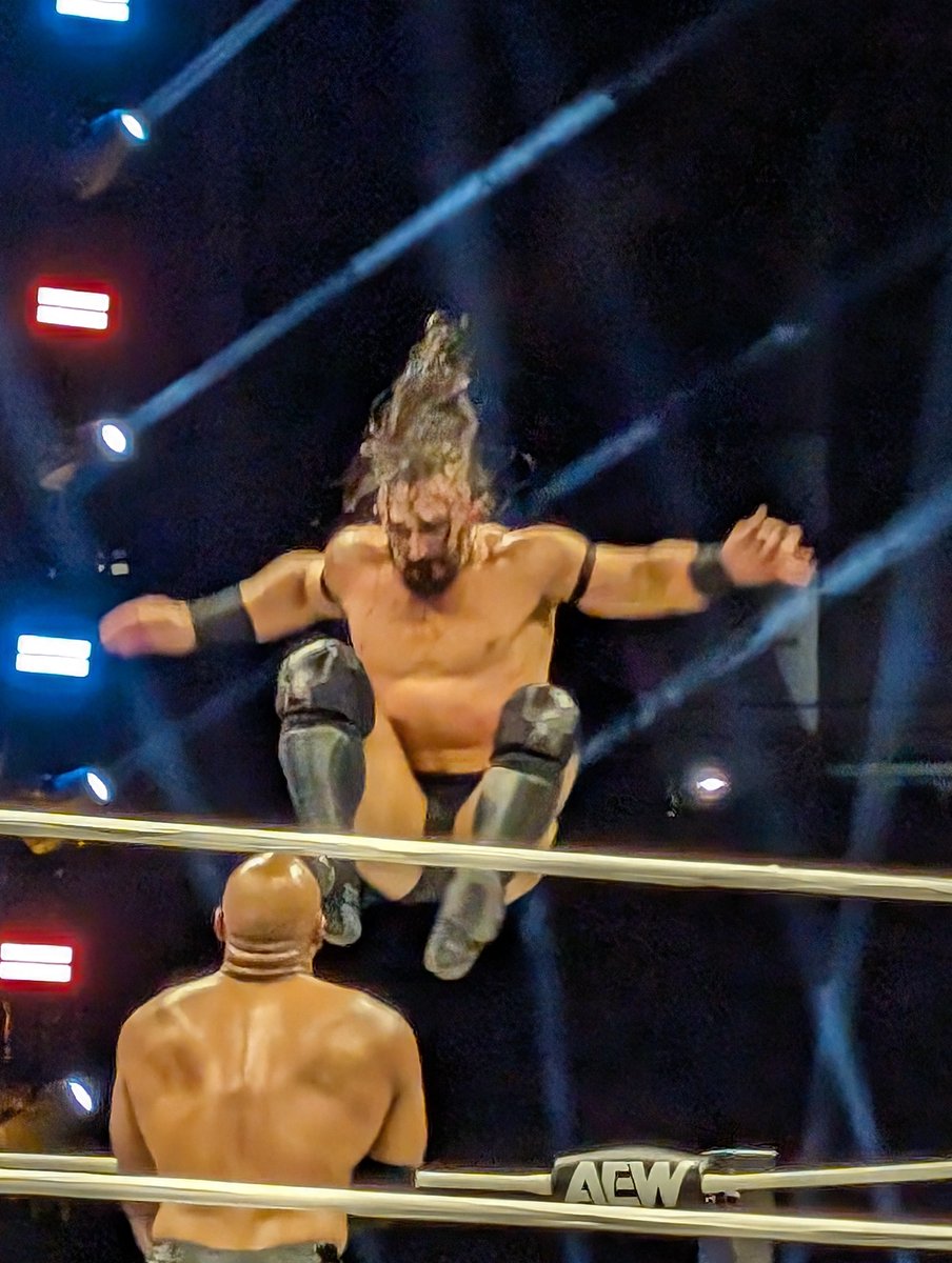 CMDragonia's tweet photo. The Bastard @BASTARDPAC #AEWRampage https://t.co/gWaQWSvgN6