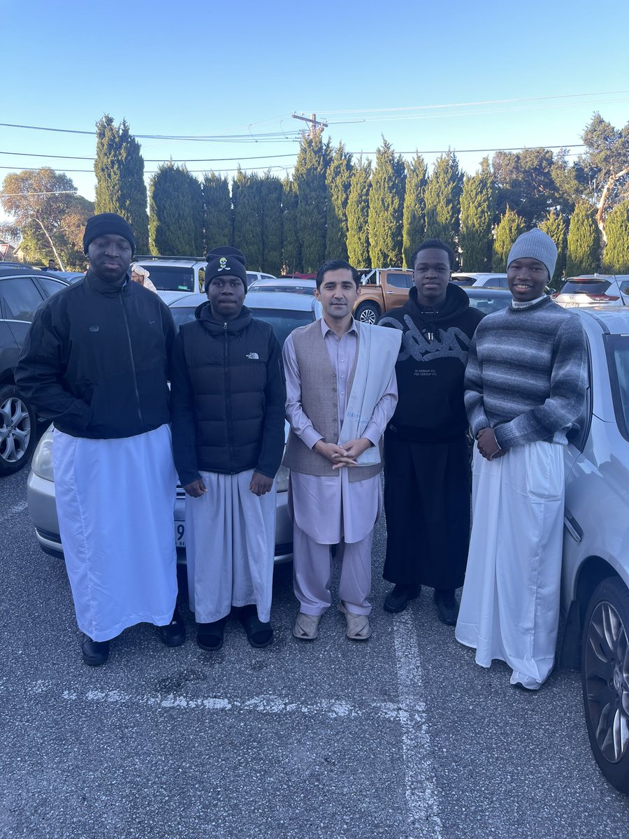 AlamEzatullah's tweet photo. لوی اختر مو ډېر ډېر مبارک شه.
Eid Mubarak to you and your respected families.
Wishing you all a joyous and meaningful Eid. https://t.co/1Cd0TVHpg9