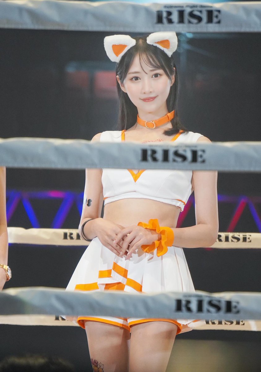 moekawase's tweet image. #RISE_WS の余韻に浸っています
たのしくてあっという間だったなぁ

観客席から撮ってくれたお写真うれしい🐱