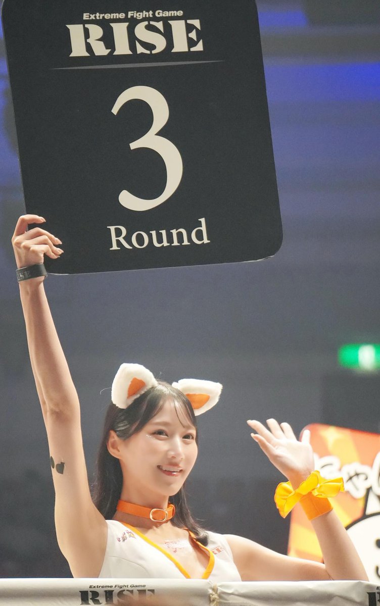 moekawase's tweet image. #RISE_WS の余韻に浸っています
たのしくてあっという間だったなぁ

観客席から撮ってくれたお写真うれしい🐱