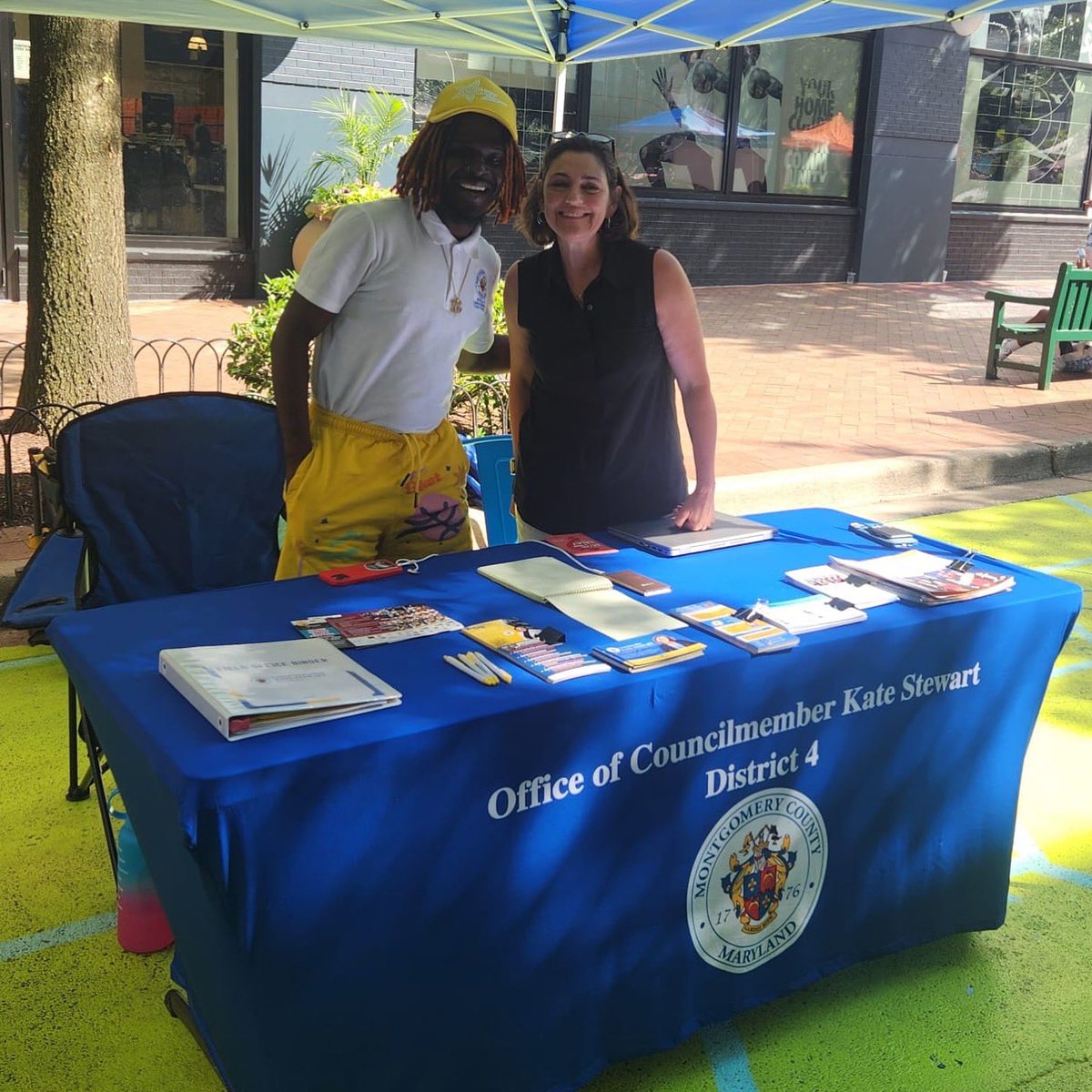 cmkatestewart's tweet image. The Silver Spring Downtown Blues Festival brought our community together for a weekend of music and fun! Great to see everyone there. #SilverSpring #Community #BluesFestival