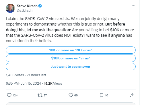 denisrancourt's tweet image. Your statement is idiotic @stkirsch 
You can&apos;t prove that something does not exist
You can only demonstrate that the evidence advanced is too weak (or even fatally flawed) to be considered a demonstration of existence
You can show that existence is not demonstrated by the…