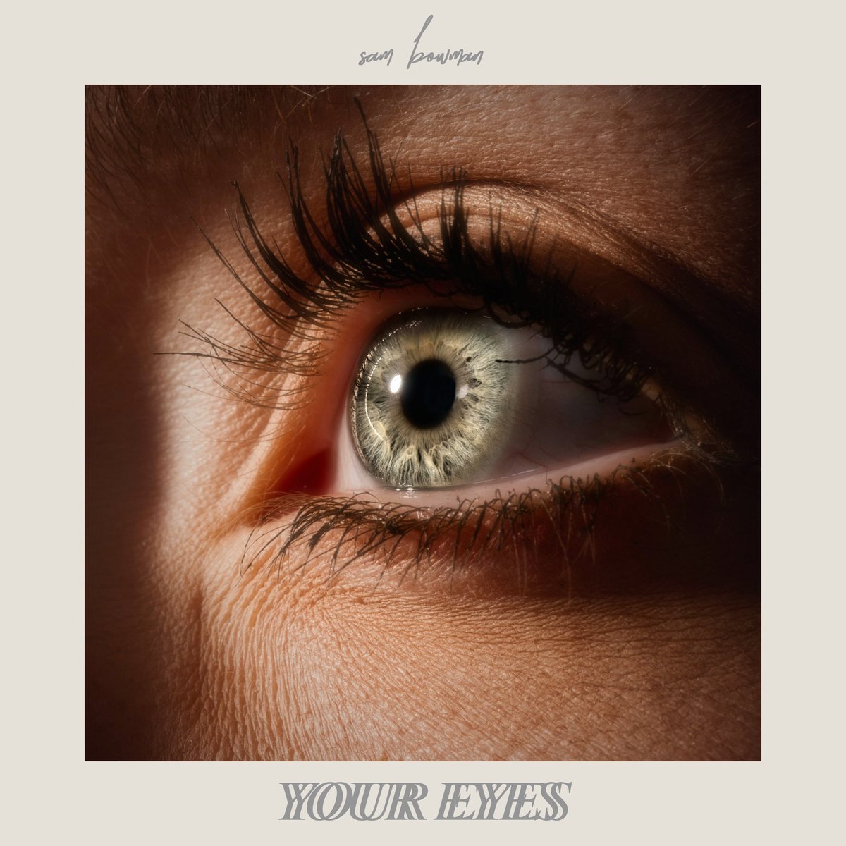 DreamLabelGroup's tweet photo. SAM BOWMAN — “YOUR EYES”👀

OFFICIALLY OUT NOW‼️

https://t.co/GqhD6w8heC

#YOUREYES #SAMBOWMAN #NEWSONG #CHRISTIAN #MUSIC #DREAMLABELGROUP https://t.co/3BfpmdgcBy
