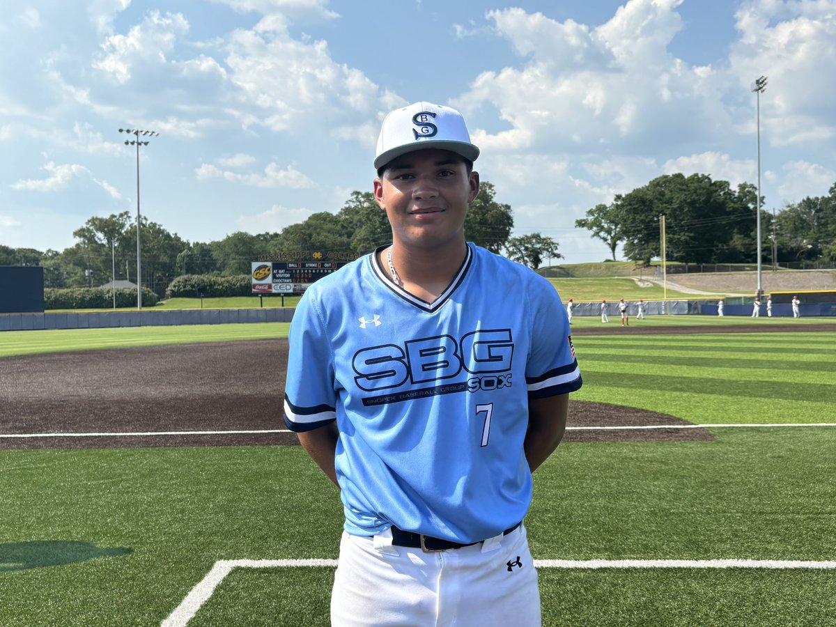 2DsportsMS's tweet photo. ⭐️Player of the Game⭐️

SBG Sox Prime 27 (@SBGsox) 
Tre’ Adcox (@tre_adcox) 

Brandon HS |2027| MS 
#uncommitted #2DHitting #2D2027 #2DMississippi https://t.co/n85XiJ4LEz