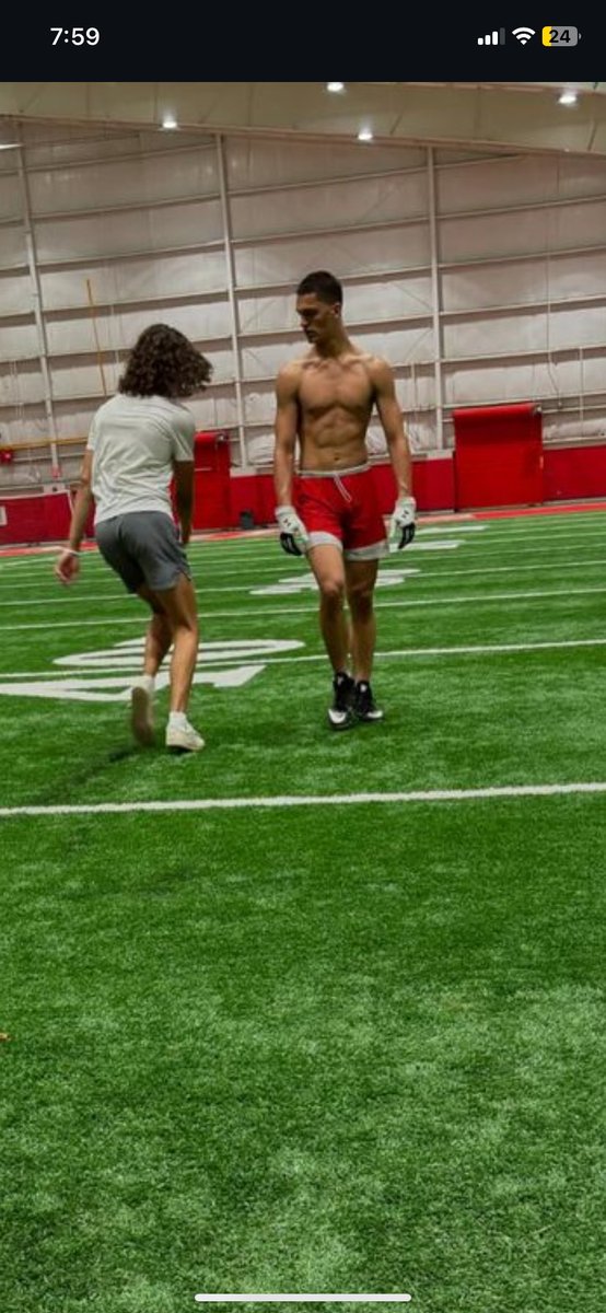 julien_quinones's tweet photo. Getting ready for Texas tech camp tomorrow, with @_jesseluna_ and @dominicquinone5‼️‼️@CoachCochranTTU https://t.co/lulhISt0JN