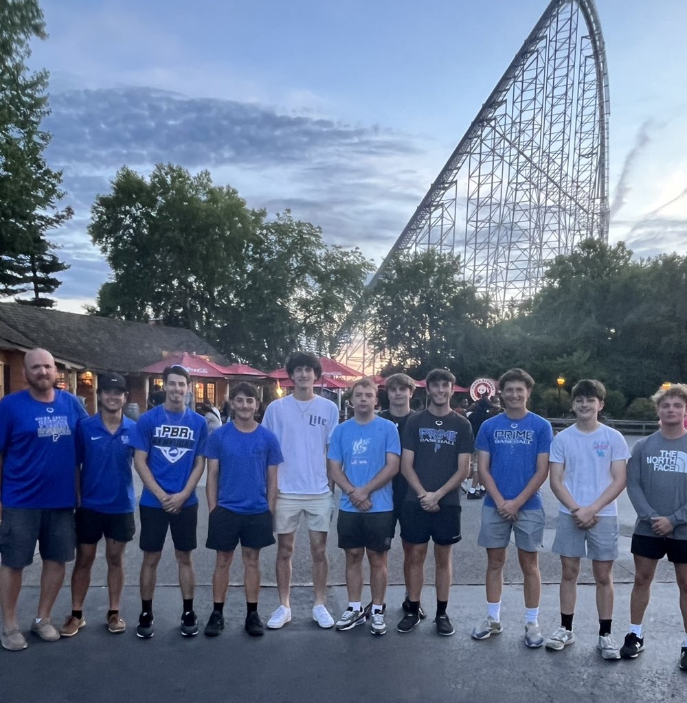 KBA Prime Swift / Cadle (@kbaprime2025) on Twitter photo These young men took care of business on the field by going 3-0 and earning a bye tomorrow. They’re having some fun at Cedar Point this evening. <a href="/KbaPrime/">KBA Prime Baseball</a> These young men took care of business on the field by going 3-0 and earning a bye tomorrow. They’re having some fun at Cedar Point this evening. <a href="/KbaPrime/">KBA Prime Baseball</a>