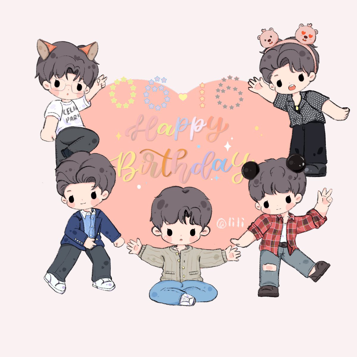 BoGum Happy Birthday🎂💜🙆🏻‍♀️

#박보검
#ParkBoGum
#HAPPYBOGUMDAY
<a href="/BOGUMMY/">박보검</a>