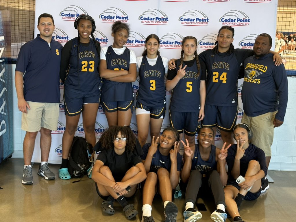 Proud of our girls and coaches!! Keep building and striving for the culture!
