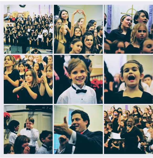 The Arlington Children’s Chorus will be performing at 11am tomorrow! Don’t miss this talented group!  🎶