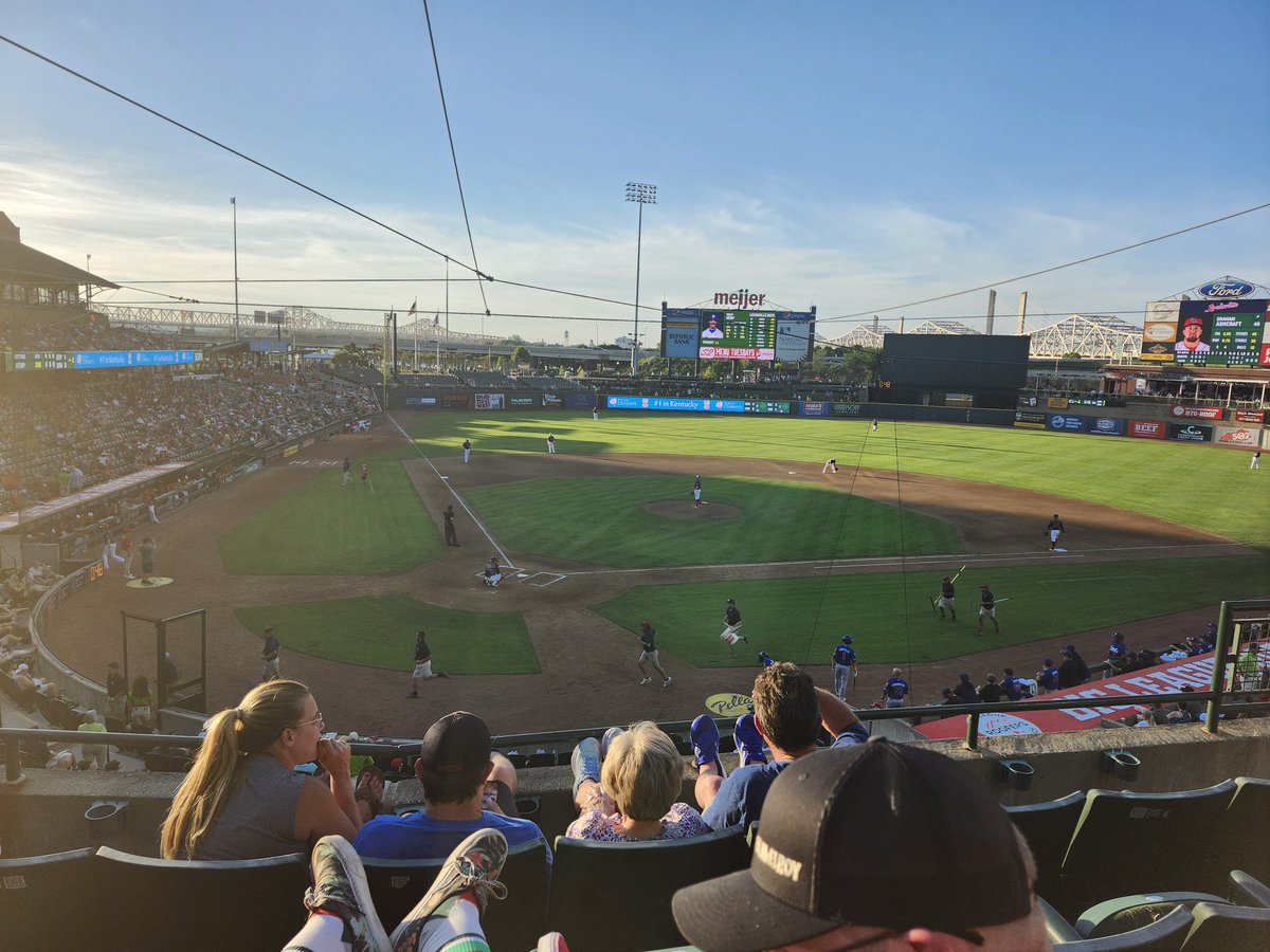 EhHannah's tweet image. Bats v Saints!