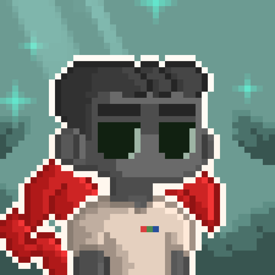 ahmadsyobirin's tweet photo. New @PixelBitsOG so great NFT for this month, we hope many utilities for this NFT @ImDenoshi #apt #pixelbits #mavrik #eon #aptos #nft #bits https://t.co/hU6i4MMrgb