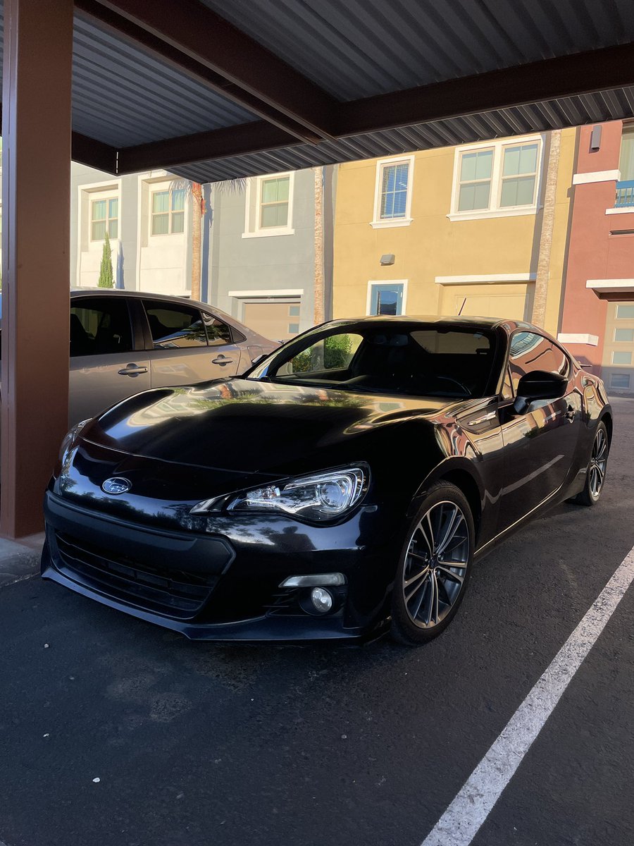 MatteHueJay's tweet photo. @subaru_usa  Saved up, searched all over… Found the PERFECT BRZ… had a dealer send the car to another dealership…. 

Bought the car 12 days ago…. I’ve never been any happier… https://t.co/rHlFtUPrdr