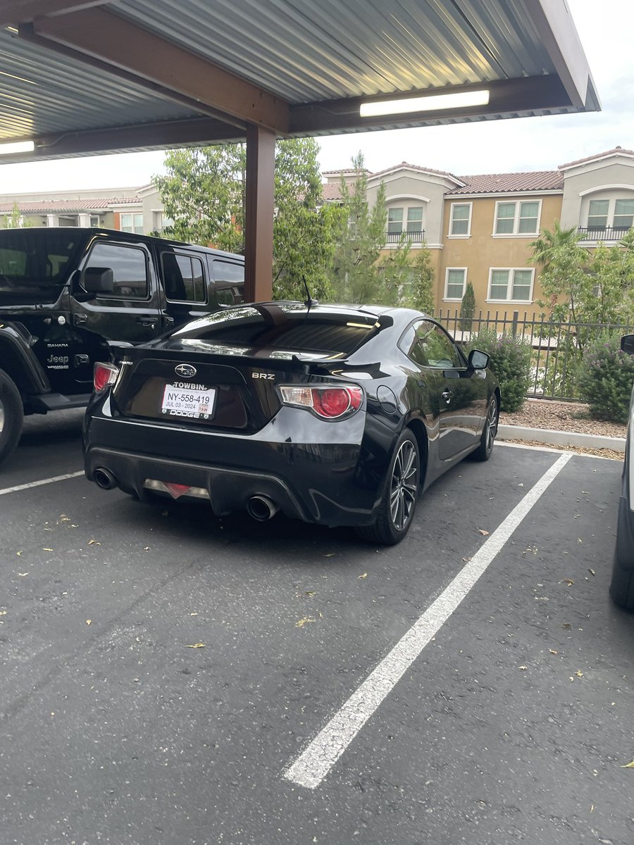 MatteHueJay's tweet photo. @subaru_usa  Saved up, searched all over… Found the PERFECT BRZ… had a dealer send the car to another dealership…. 

Bought the car 12 days ago…. I’ve never been any happier… https://t.co/rHlFtUPrdr