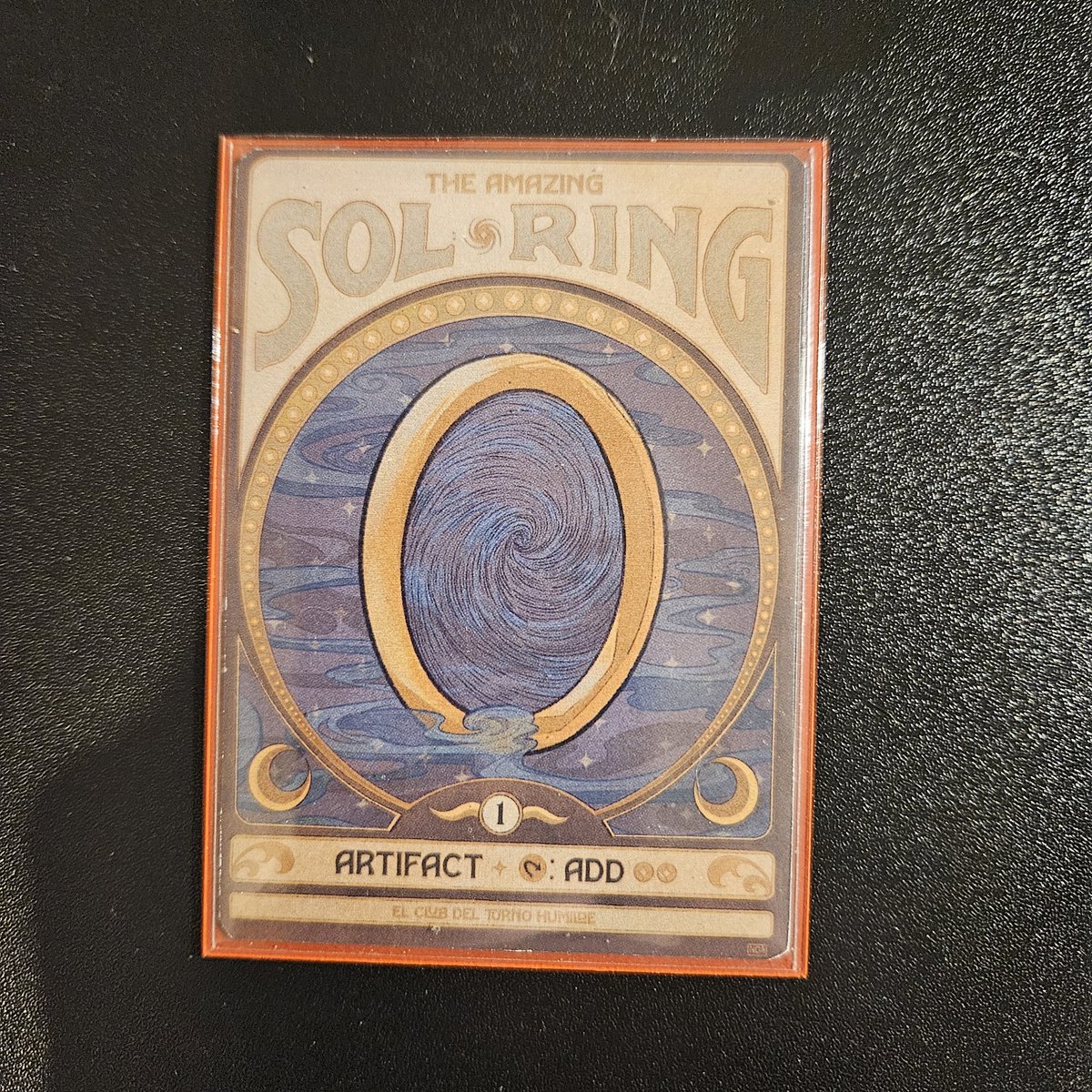 LukarTholme's tweet photo. The Amazing Sol Ring del #ClubDelTurnoHumilde

Alter de Magic #MTG hecho por @noa_pls, que ella si que es amazing 😍 https://t.co/ekYl8JVuDT
