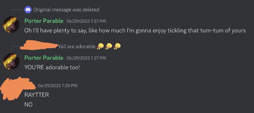 In case anyone’s forgotten, this person actually groomed the minor. 
These are all disgusting and extremely shameful to send to anyone, let alone someone who hasn’t actually done anything such as Ryter and his friends have done.