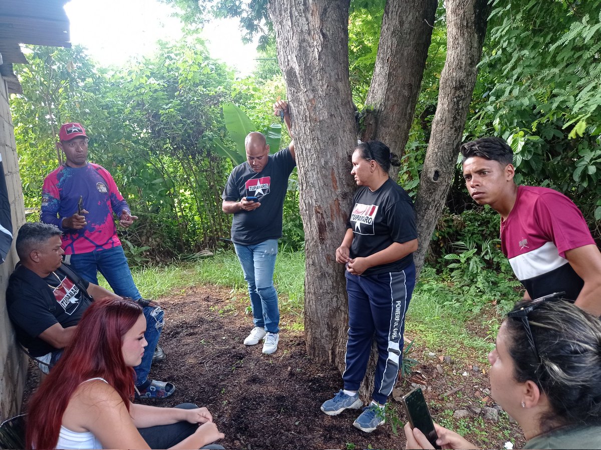 Estructura municipal mrtjtmonagas, activados para el 1X+Tupamaro, con Raquel y todo aquel.
#NicoLike 
<a href="/NicolasMaduro/">Nicolás Maduro</a>
