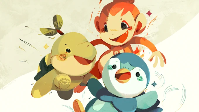 Huge thank u for all the love on my pieces for #PTCGIC2024 !! Here are some more Pokemon art I've done over the last few years  please check out the other submissions in the tag as well! everyone is so good 