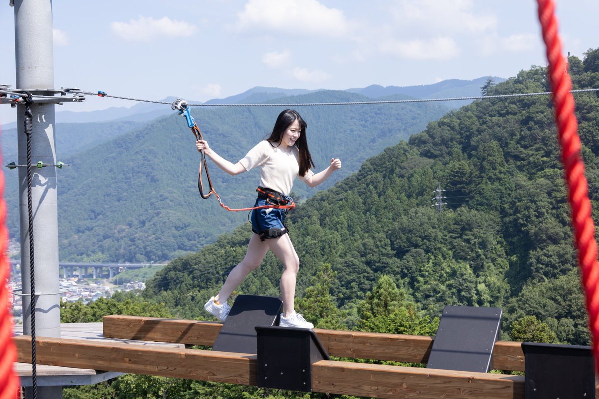 マロアスレチックジムツリー 群馬のアスレチック - 群馬の日光白根山 ロープウェイ・登山