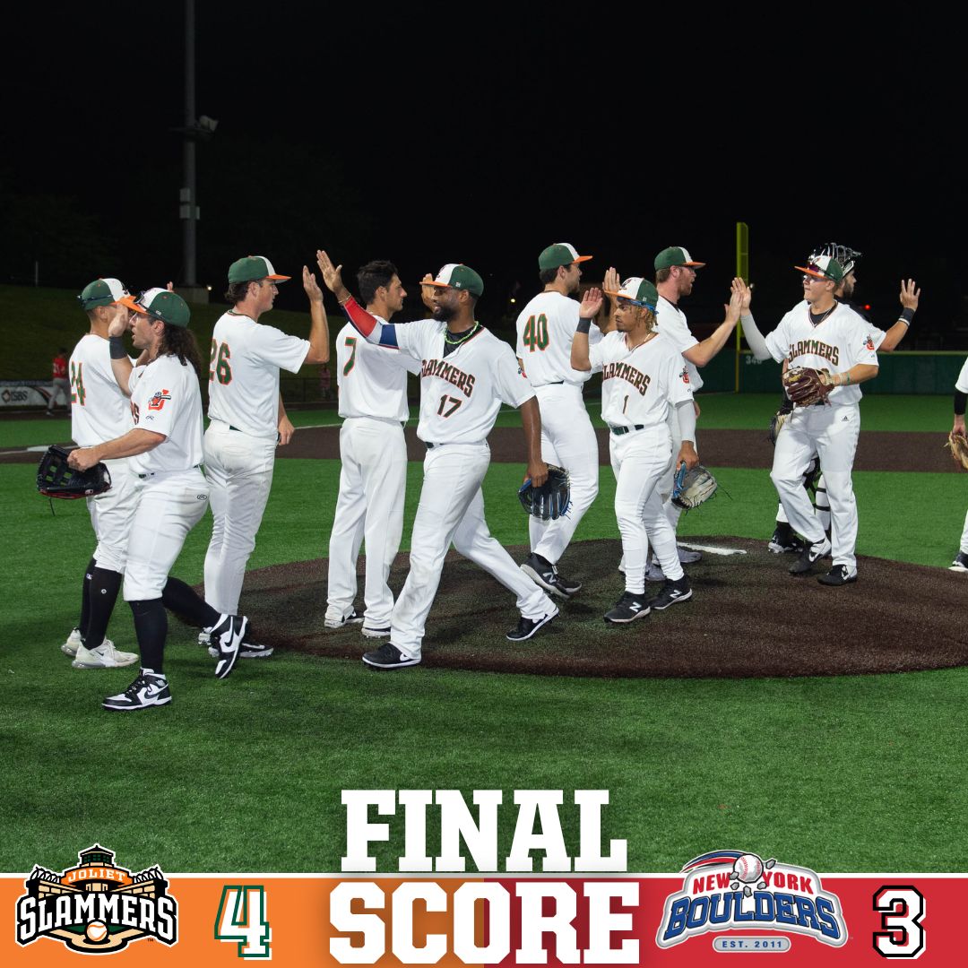 SLAMMERS WIN👏👏👏