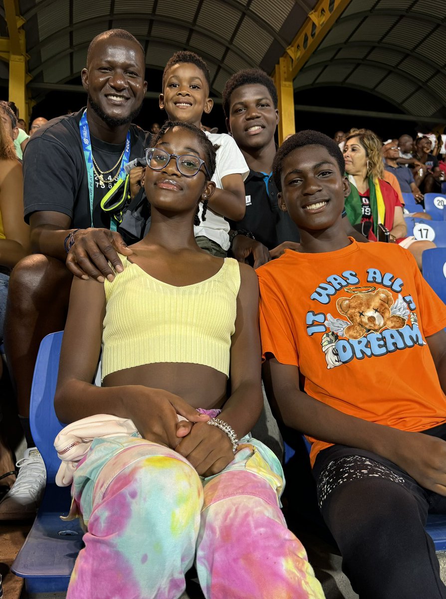Cricket Games in the Johnson Charles Stands must be one of the best experiences.. #Wt20 
#StLucia #Sammys