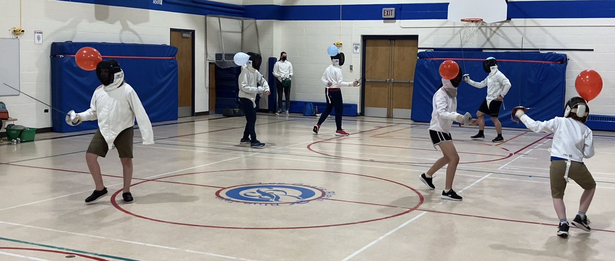 cavalierfencing's tweet photo. Cavalier Fencing wraps another successful season with a fun evening of mayhem. Fencing for all ages and all imaginations. Stay turned for announcements over the summer as we prepare for fall 2024-2025. Have a fun safe summer all. #cavalierfencing #fencingmanitoba #winnipeg https://t.co/ffvjqXPbGL