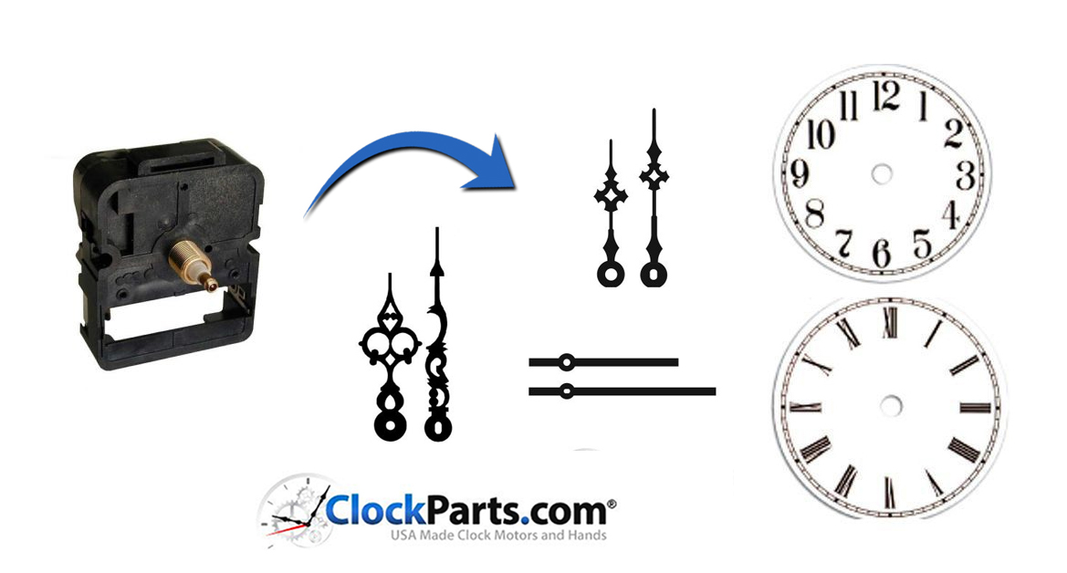 ClockPartsCom's tweet image. The high torque #ClockMovement group is our fastest growing category. We stock two different AA battery models and 2 C cell models. These American made high torque Motors are the most powerful in the industry, and will operate hands nearly 18 inches long! clockparts.com/high-torque-mo…