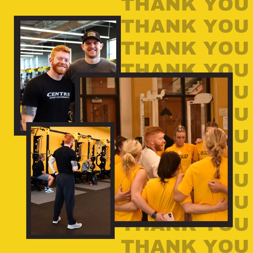 THANK YOU! I don’t even know if those words begin to describe the gratitude I feel for having <a href="/LEFIAG/">Levi Agee</a> be apart of my staff. 18-months ago Levi was left in a tough position, when the head strength coach at Centre left during the middle of the year. He had to shoulder the weight of