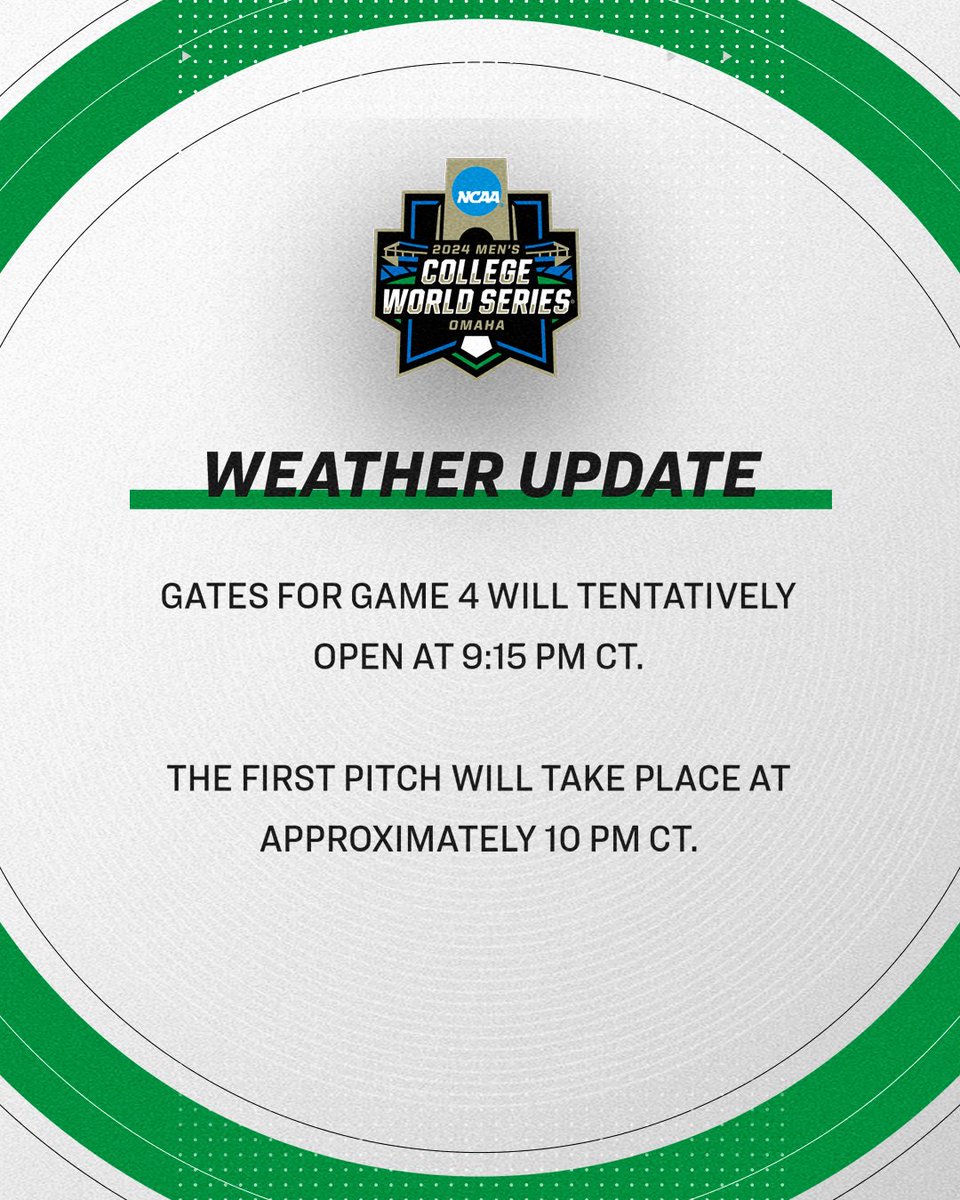 NCAA Baseball tweet media