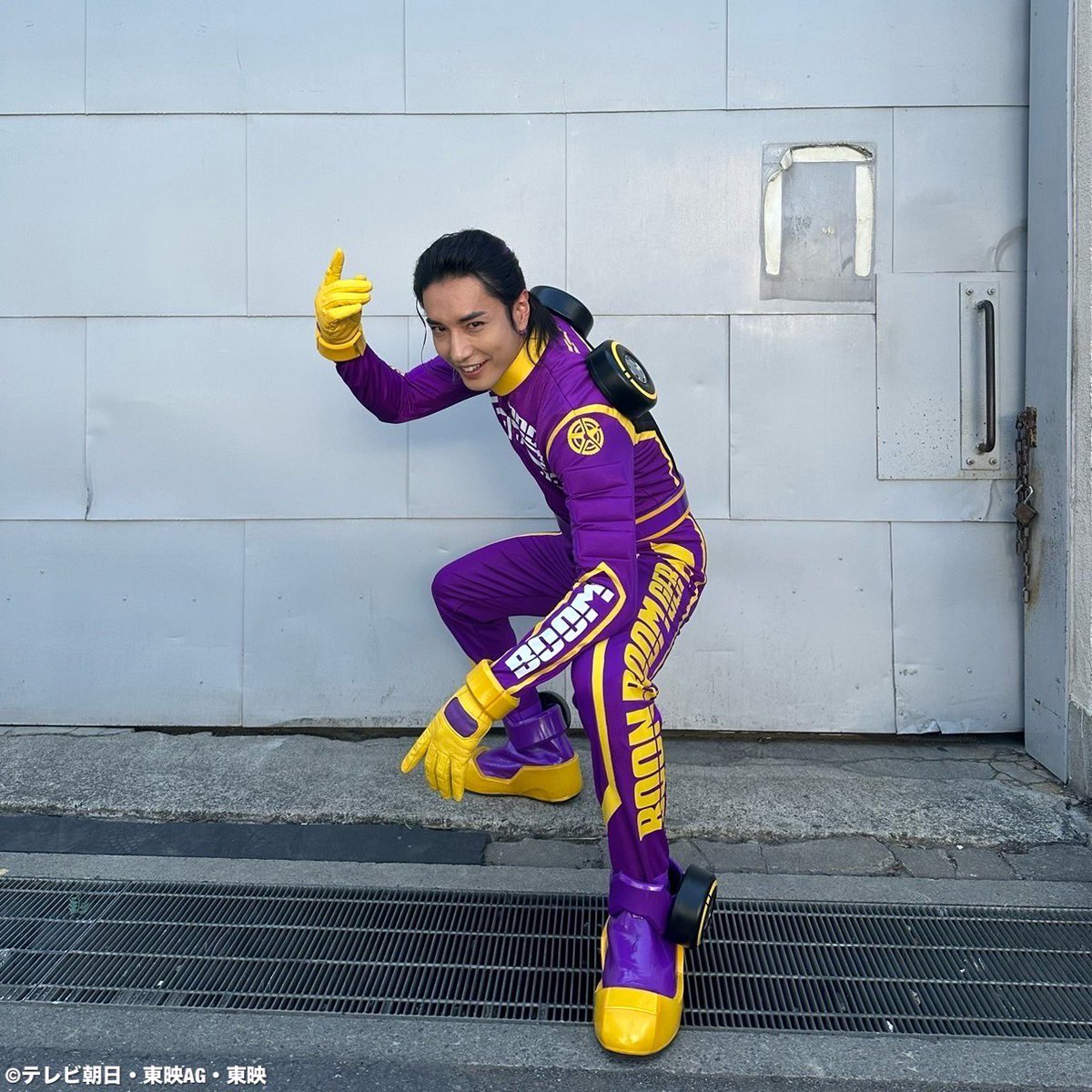 ブンブンジャー キャラクターブック 特典 焔先斗 宮澤佑 生写真