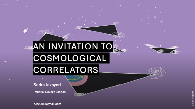 Sadra Jazayeri (@jazayerisadra) on Twitter photo It was fun teaching a one-week, mini-course on cosmological correlators <a href="/imperialcollege/">Imperial College London</a> <a href="/MScQFFF/">MSc in QFFF</a> Hand-wrriten notes available here sites.google.com/view/sadrajaza… It was fun teaching a one-week, mini-course on cosmological correlators <a href="/imperialcollege/">Imperial College London</a> <a href="/MScQFFF/">MSc in QFFF</a> Hand-wrriten notes available here sites.google.com/view/sadrajaza…