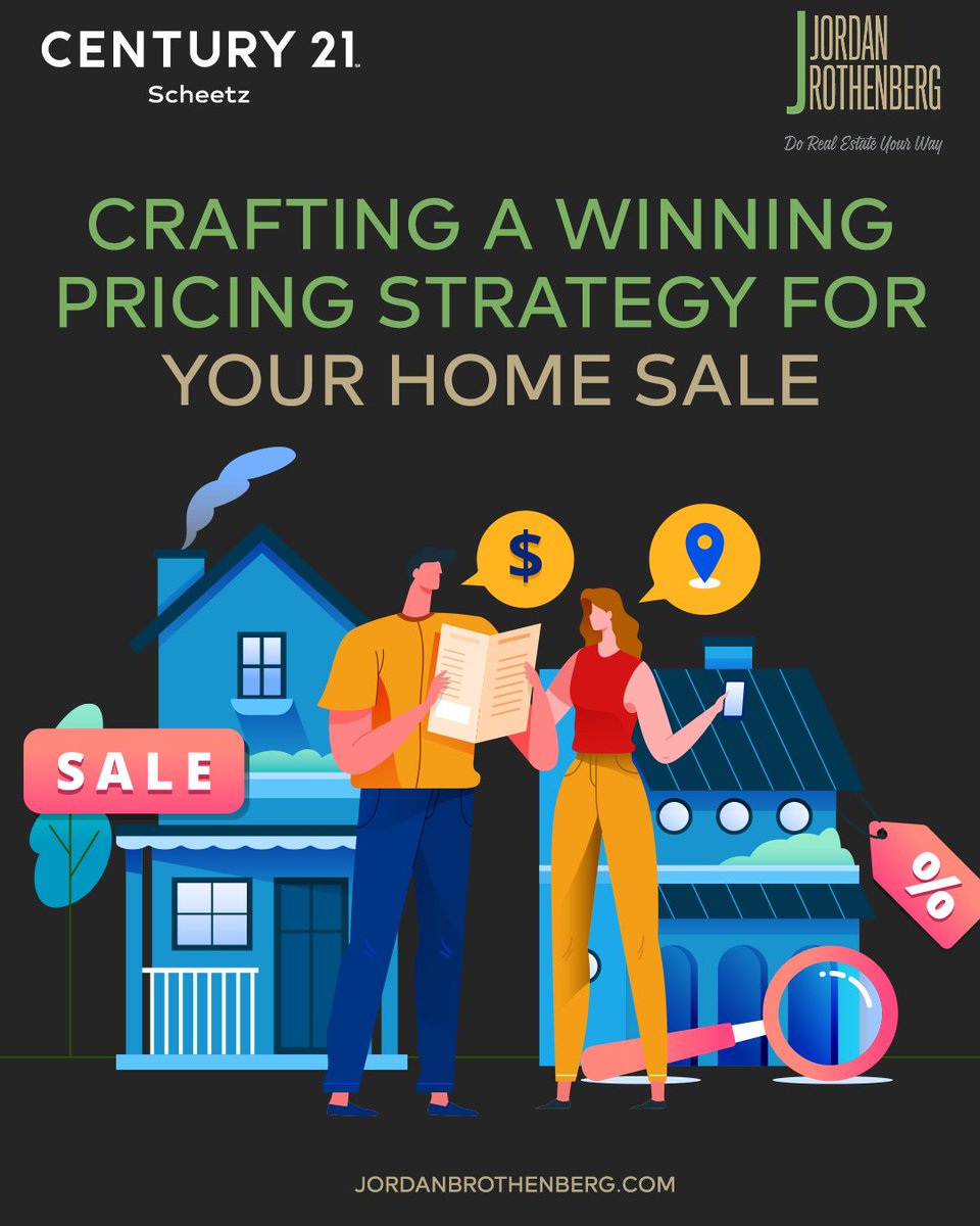 📈By leveraging #buyer psychology and market dynamics, we create an auction-like environment that drives competition and results in a lucrative sale. Join us as we navigate the pricing pyramid and unlock the potential of your #homesale 🏠👉linktr.ee/jrothenberg #realestatetips
