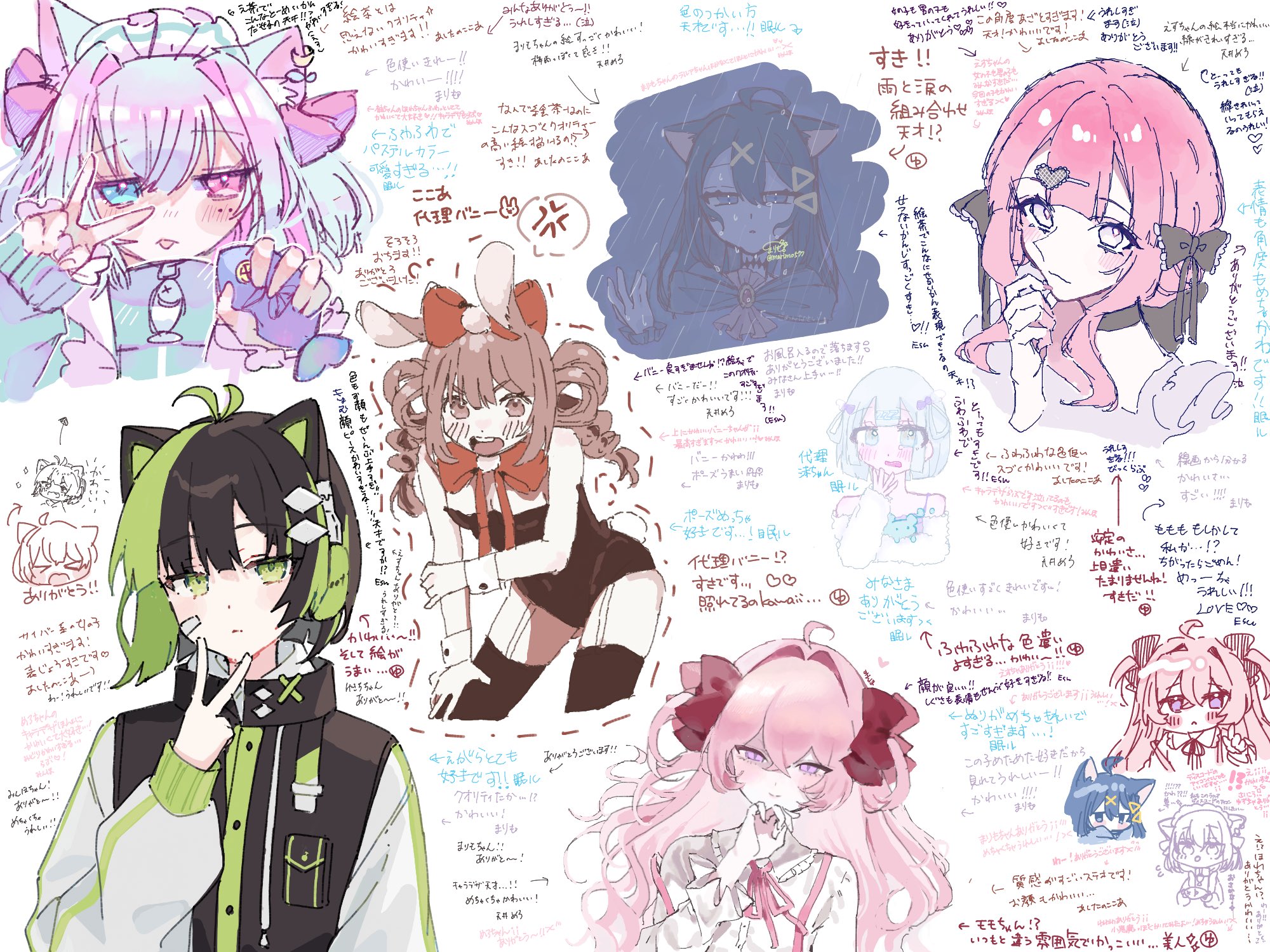 イラスト 夢絵 オーダー 受付ページ - メルカリ