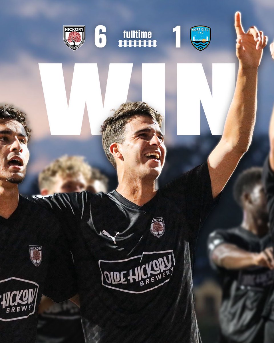Hickory FC tweet media