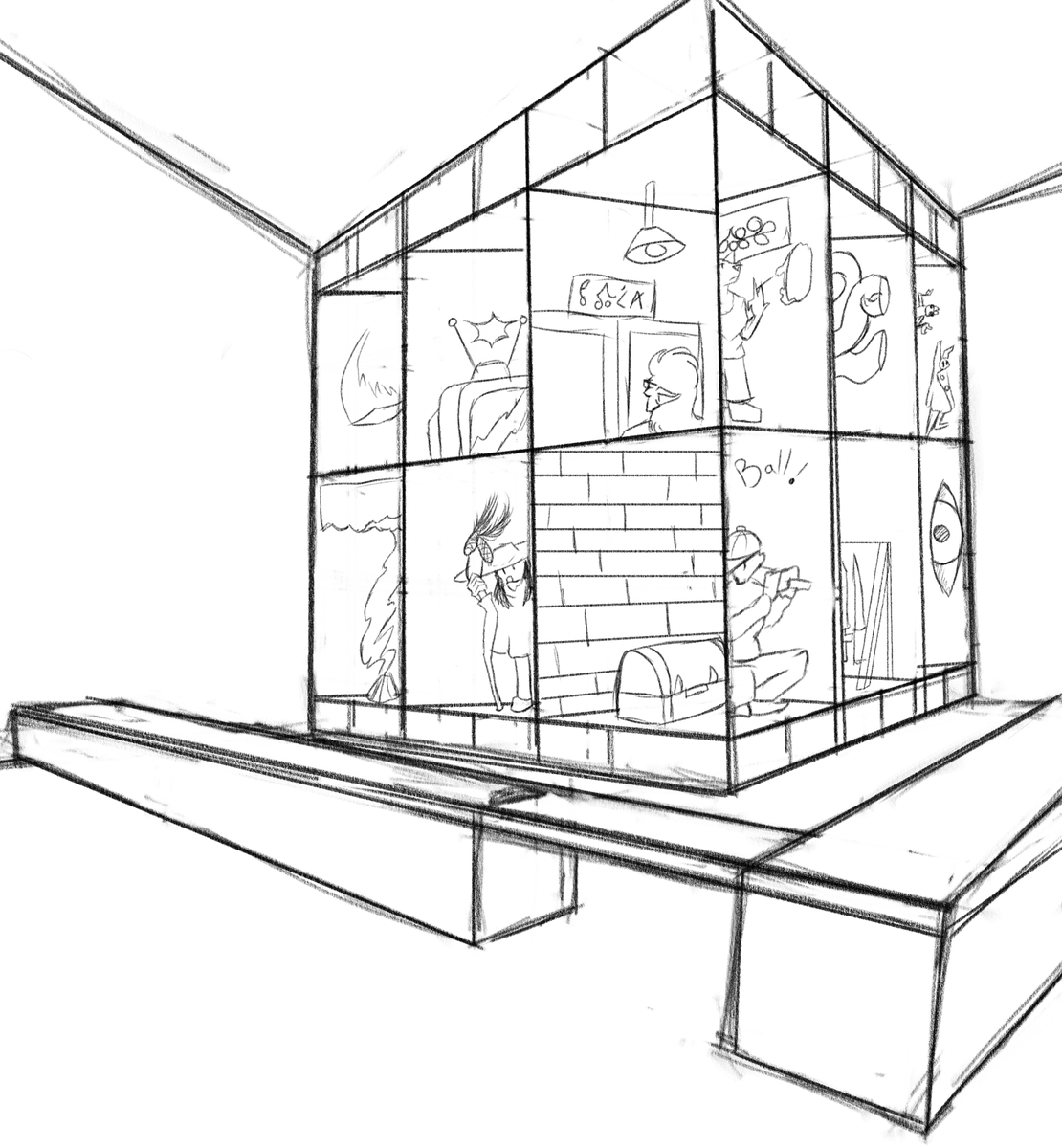 TazOtherTopaz's tweet photo. The room of rooms https://t.co/dcYXfsvVSD
