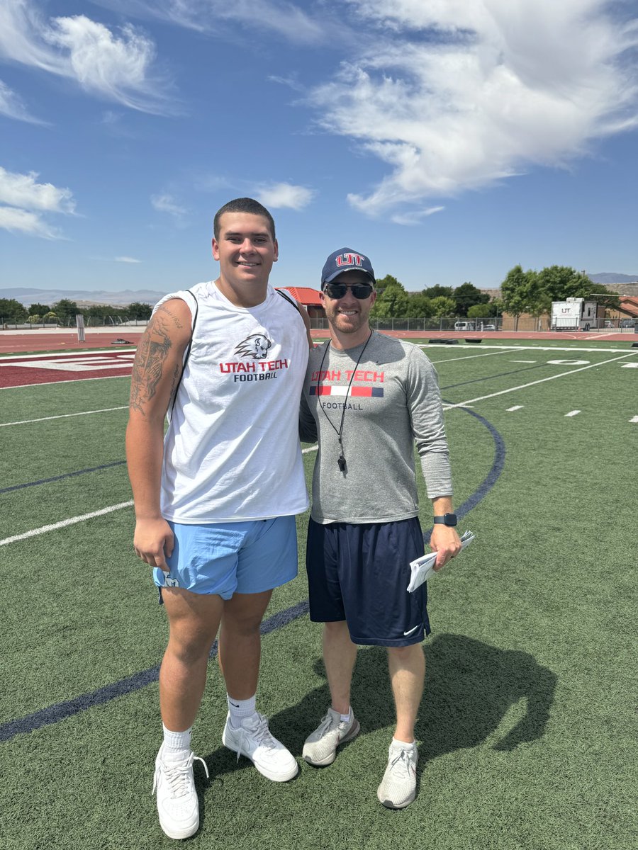 Ethan Sickles (@sicklesethan) on Twitter photo Had a great time competing at the Utah Tech Prospect Camp! Thank you <a href="/CoachDKeller/">Dorian Keller</a> <a href="/CoachL_Anderson/">Lance Anderson</a> for the great camp! <a href="/dancich/">Coach D. Ancich VP</a> Had a great time competing at the Utah Tech Prospect Camp! Thank you <a href="/CoachDKeller/">Dorian Keller</a> <a href="/CoachL_Anderson/">Lance Anderson</a> for the great camp! <a href="/dancich/">Coach D. Ancich VP</a>