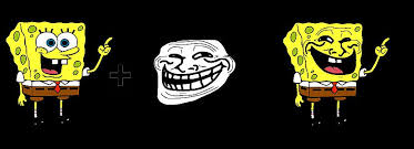 SpongeBob + Troll = ?